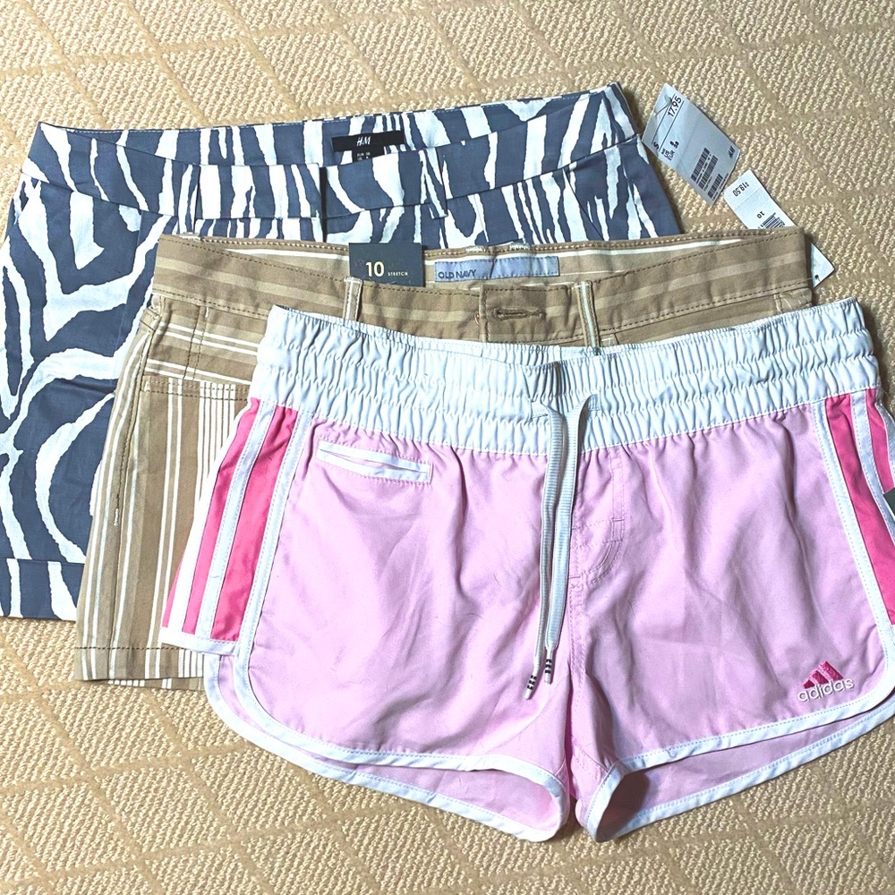 💕NEW with Tags! 3-Pack Shorts 💕